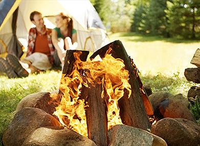 Lee Valley Almost Wild Campsite - Camping & Caravan Site in Nazeing